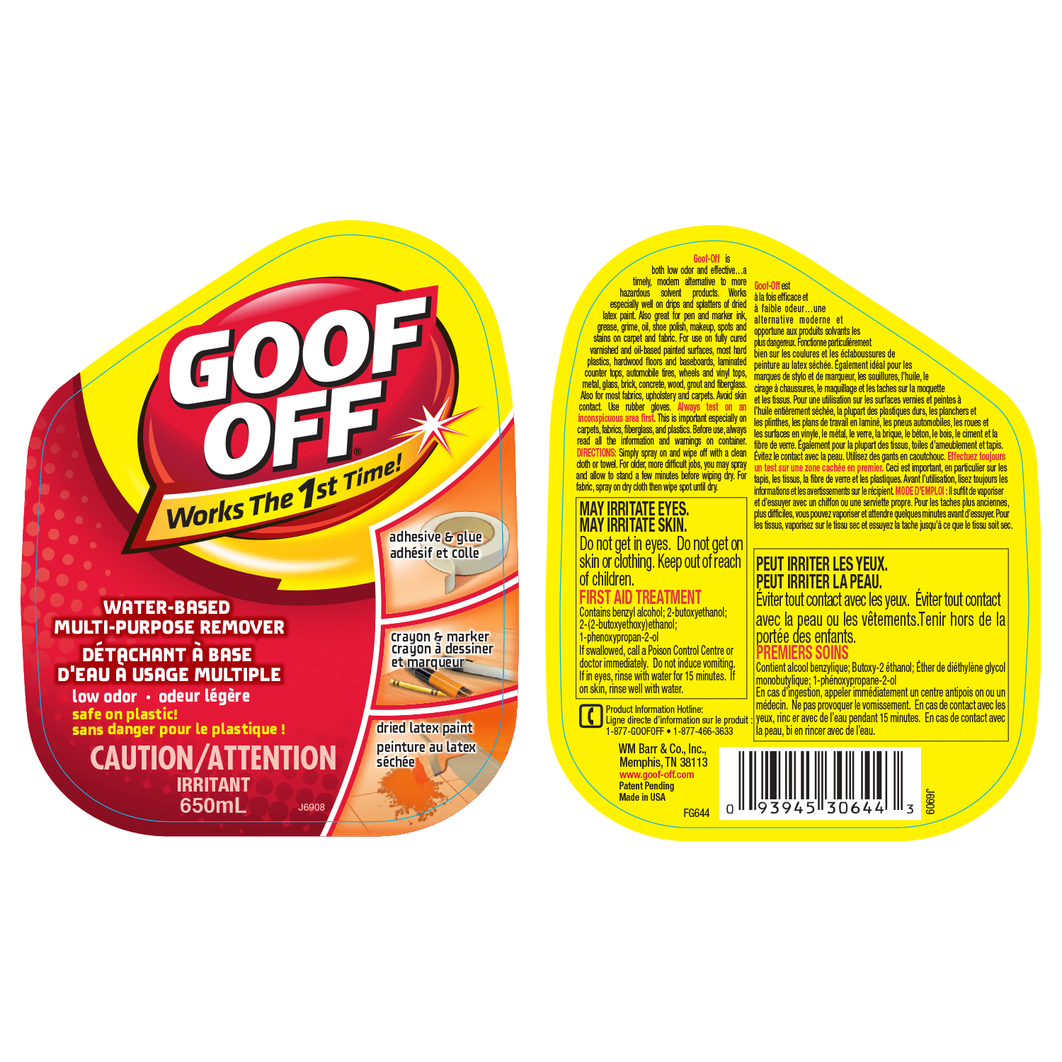 Goof Off Heavy Duty Multi-Purpose Remover