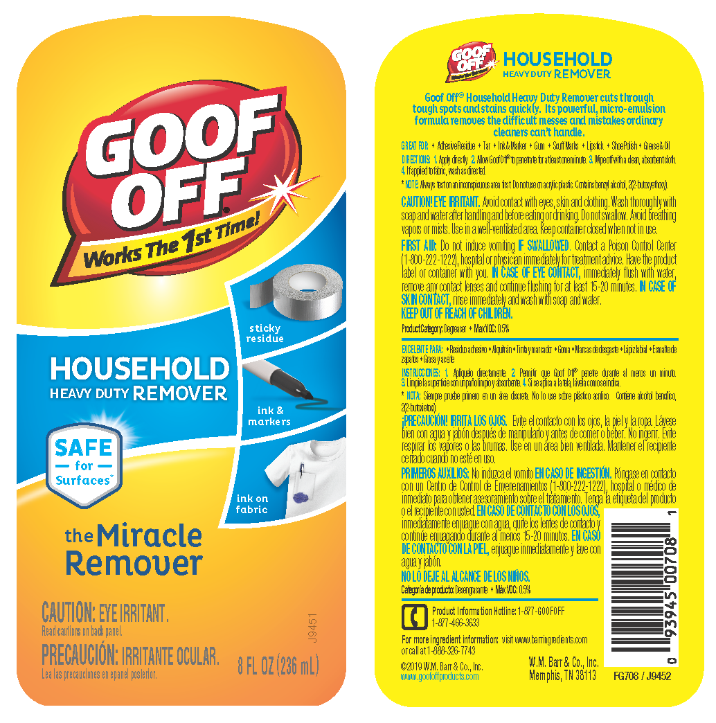 Goof Off Household Heavy Duty Remover