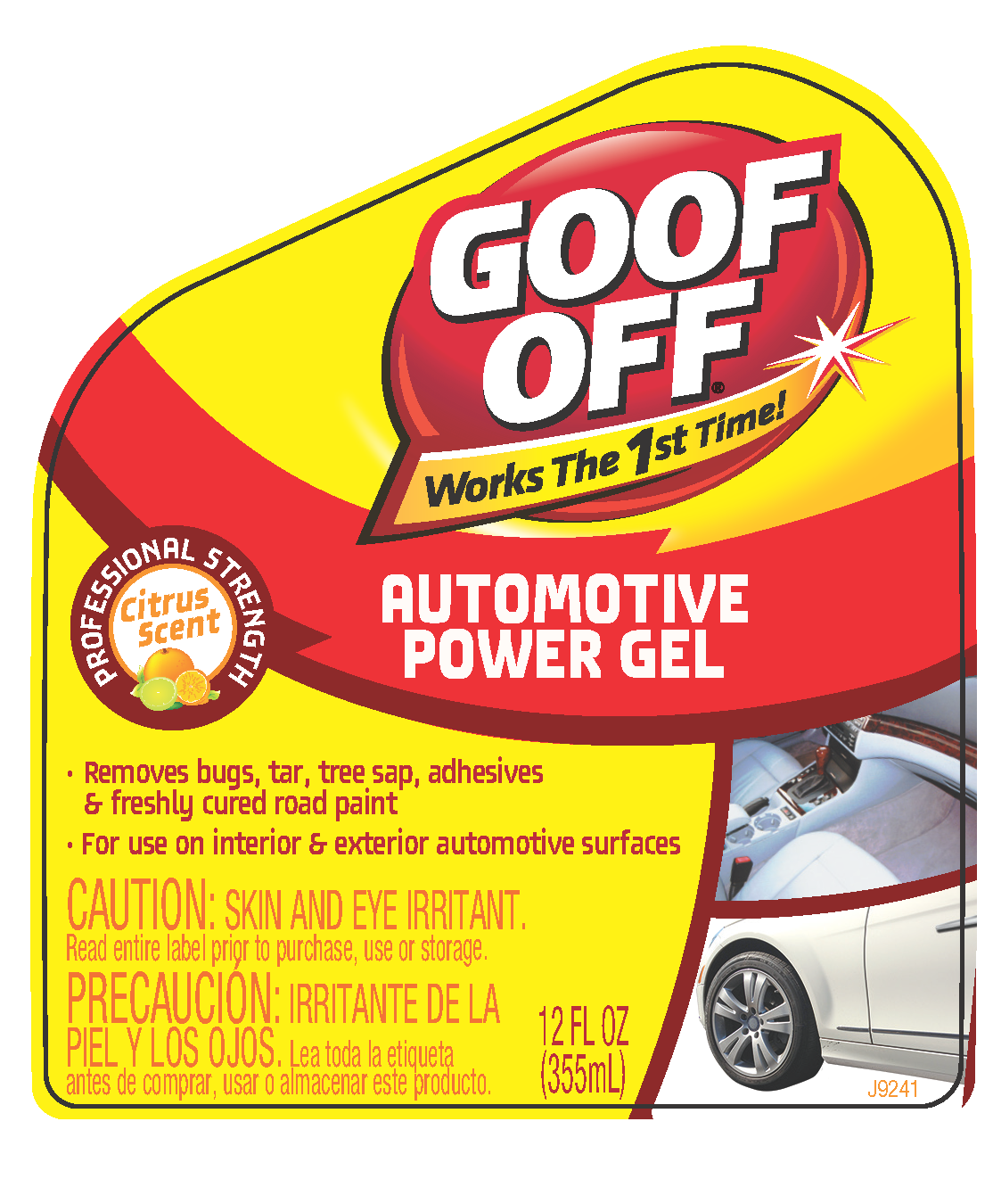 Automotive Power Gel - Goof Off
