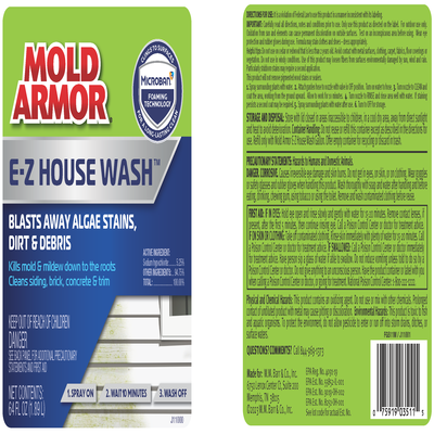 Mold Armor Mold & Mildew Killer + Quick Stain Remover 32 oz