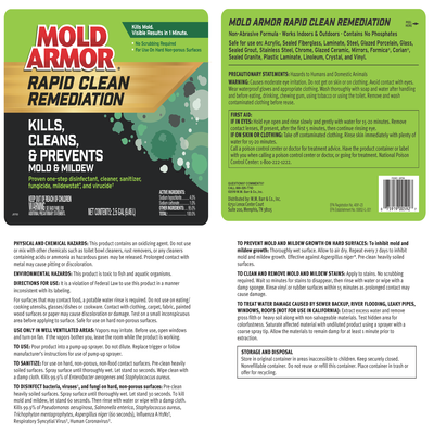 Mold Armor Pro Mold Remover & Disinfectant