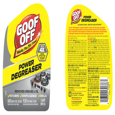 Power Degreaser - Goof Off